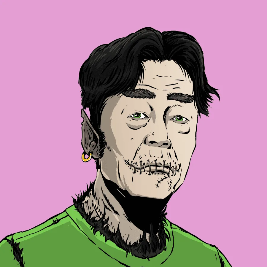 Monster Satoshible #3705