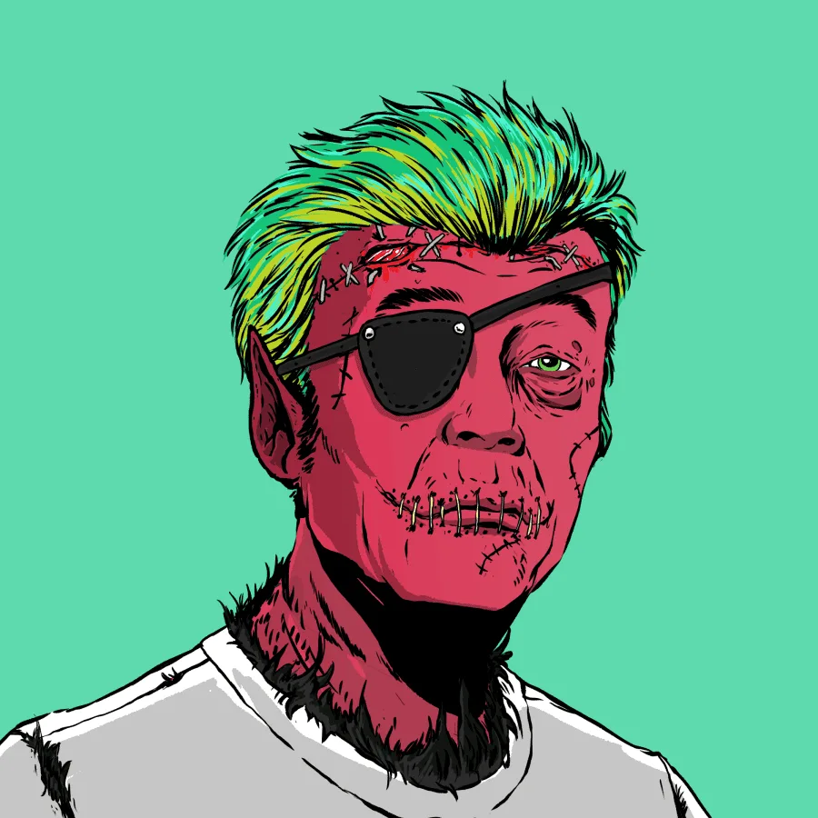 Monster Satoshible #3718