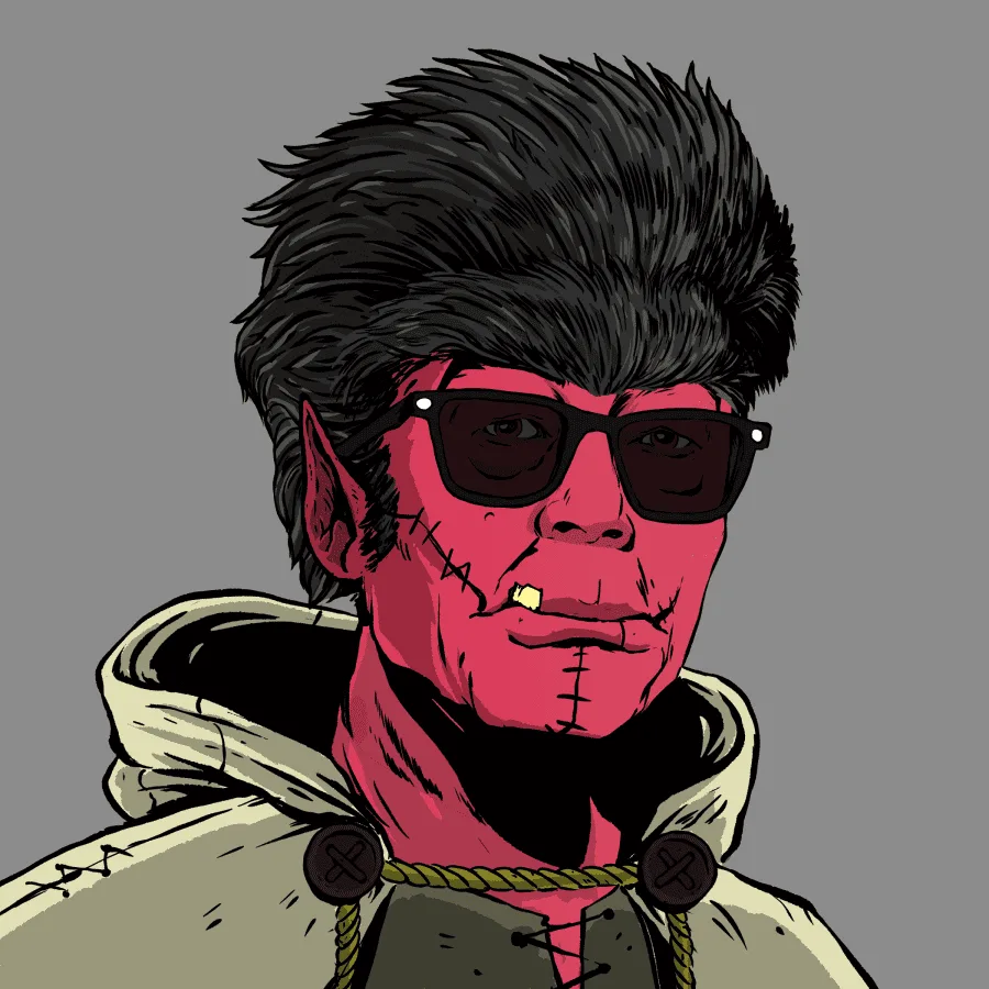 Monster Satoshible #3734