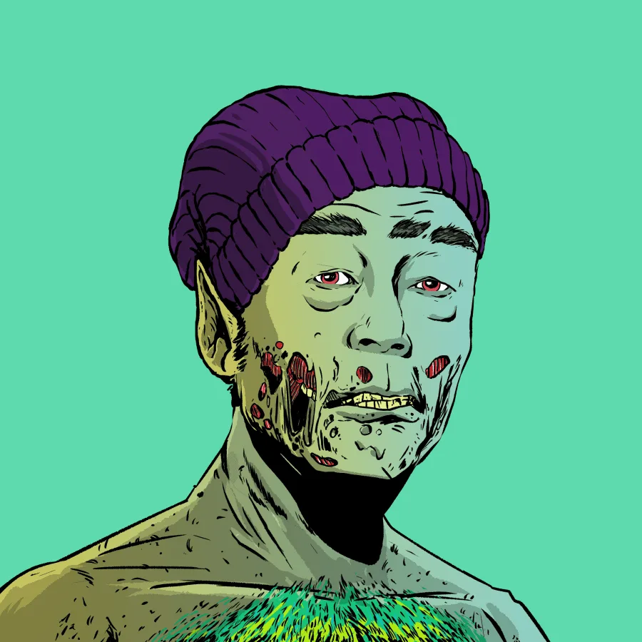 Monster Satoshible #3746