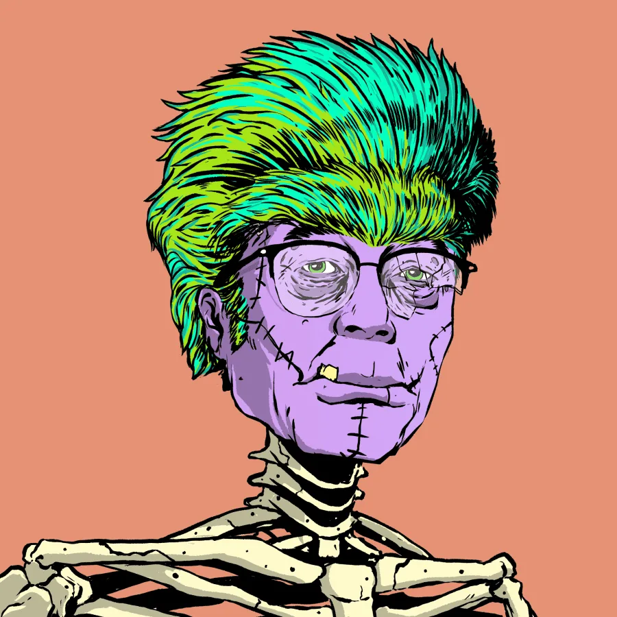 Monster Satoshible #3754