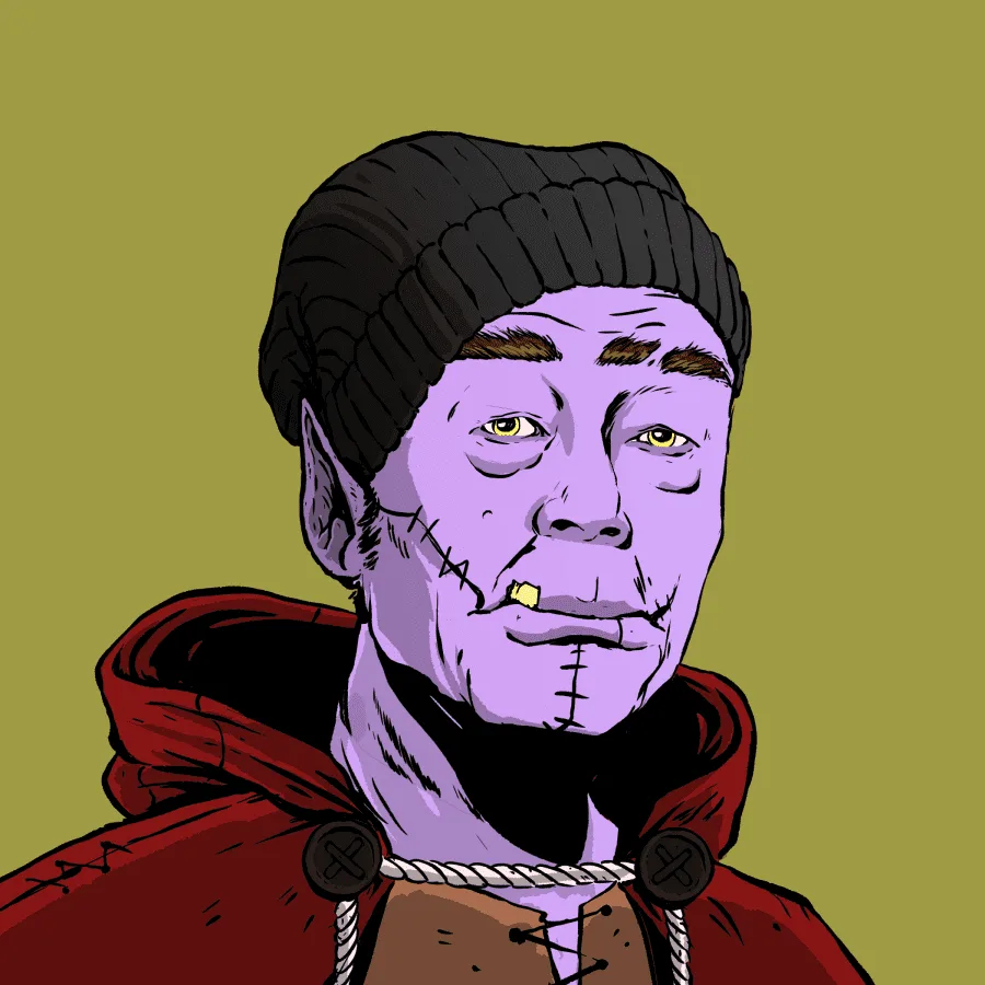 Monster Satoshible #3798