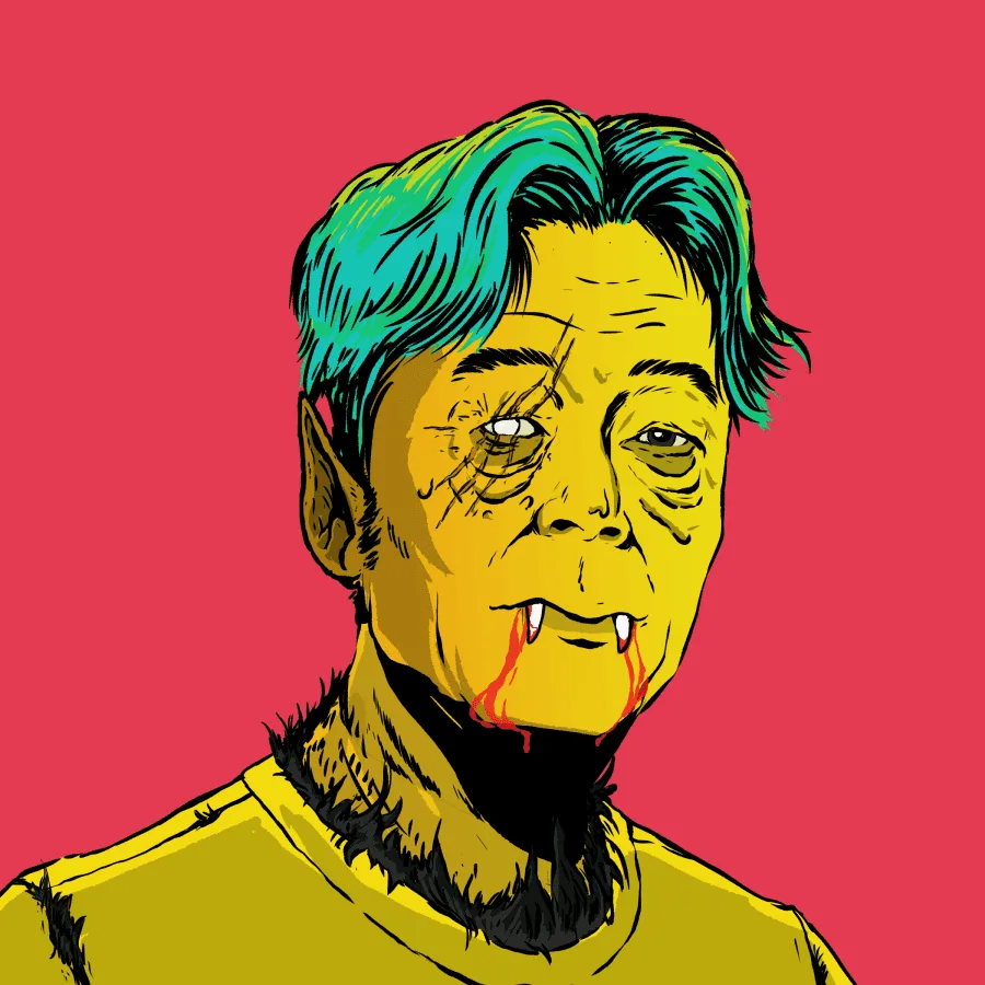 Monster Satoshible #3812