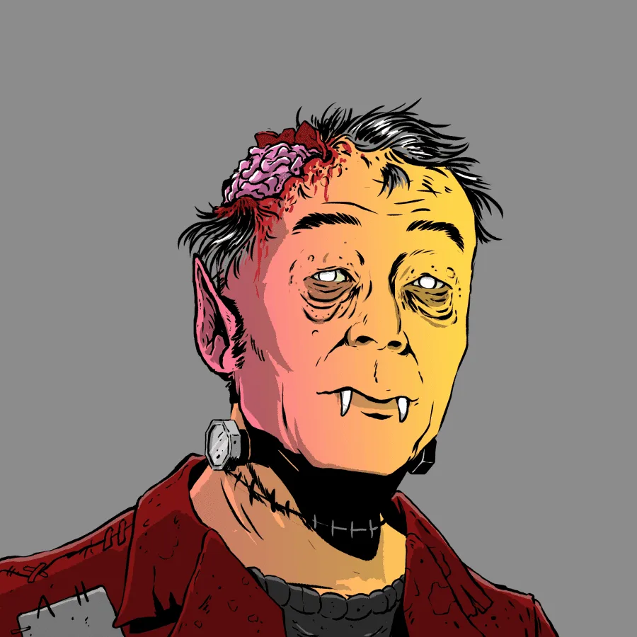 Monster Satoshible #3815