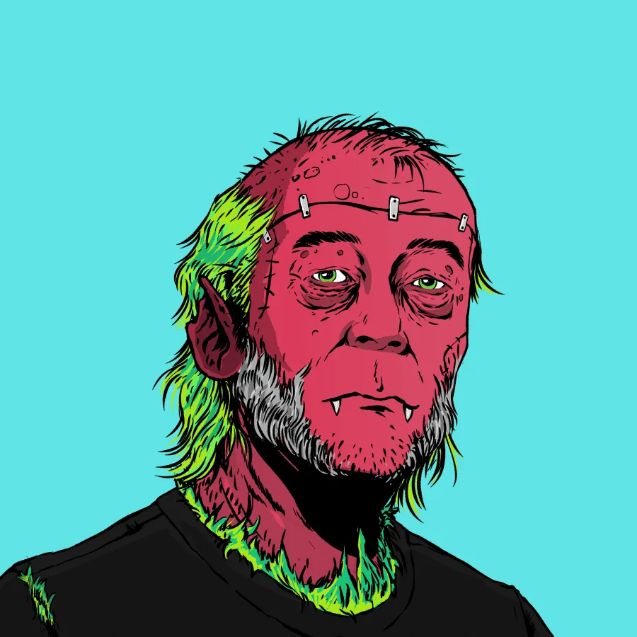 Monster Satoshible #3817