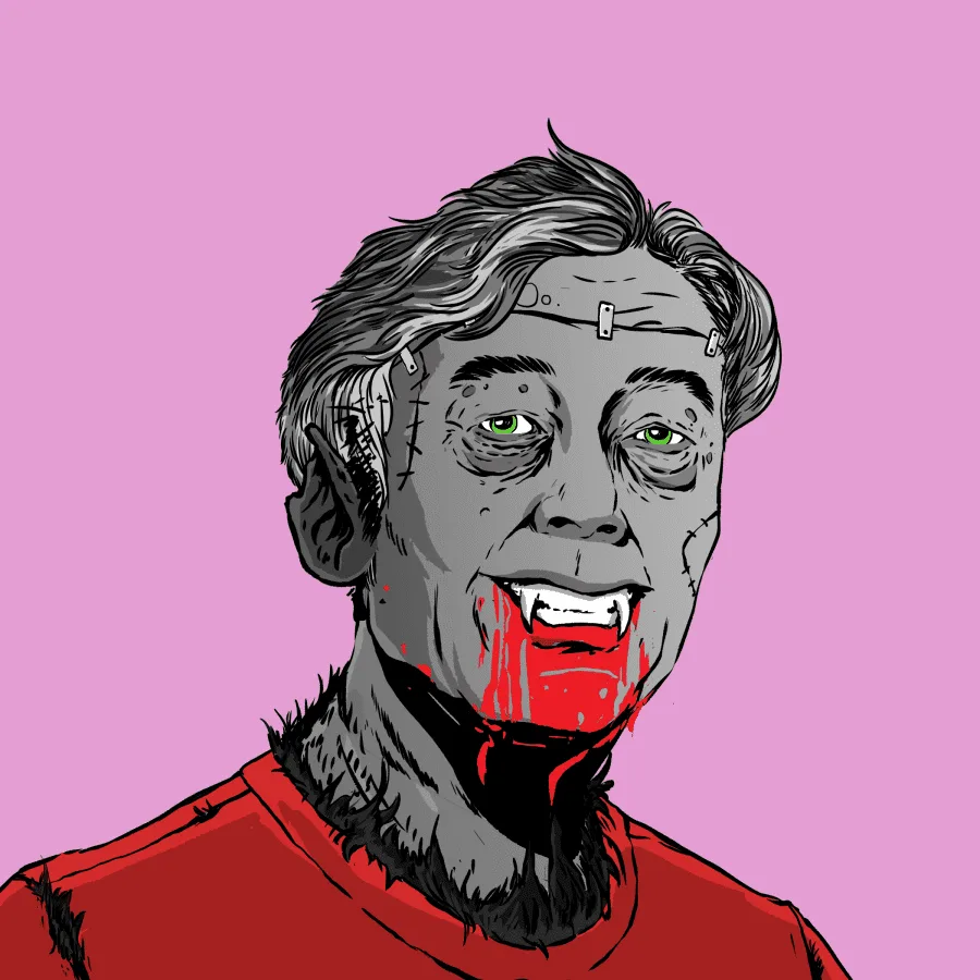 Monster Satoshible #3823