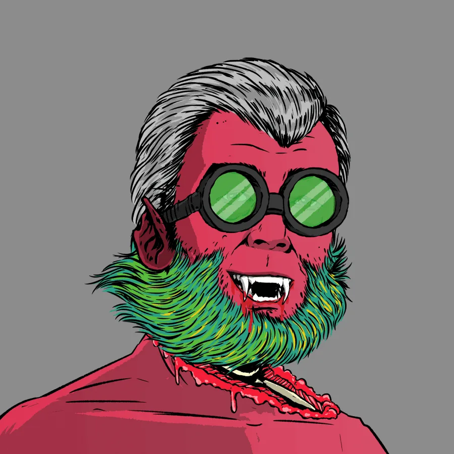 Monster Satoshible #3824