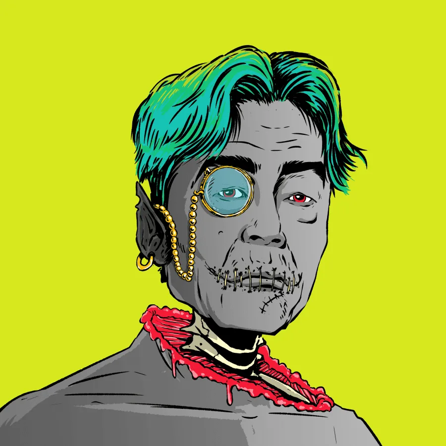 Monster Satoshible #3827