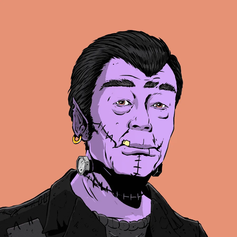Monster Satoshible #3828