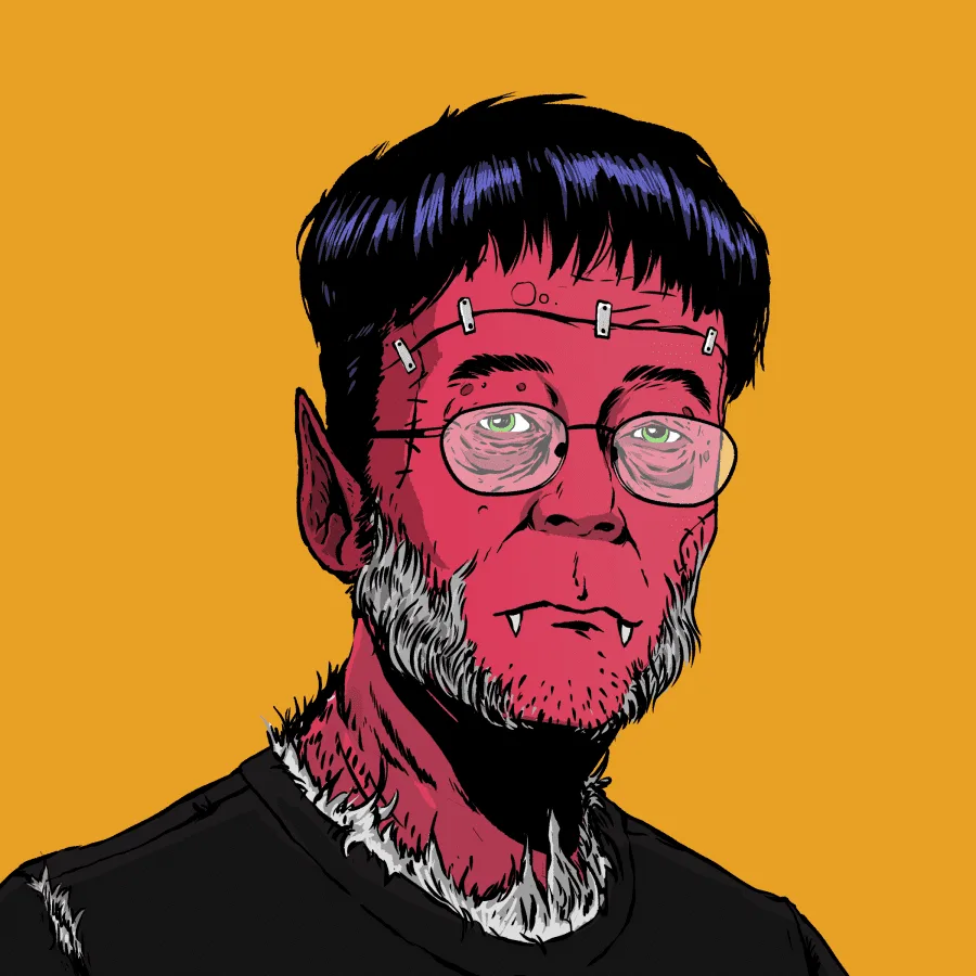 Monster Satoshible #3880