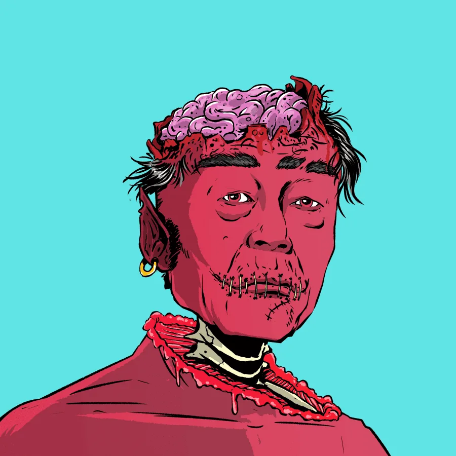 Monster Satoshible #3882