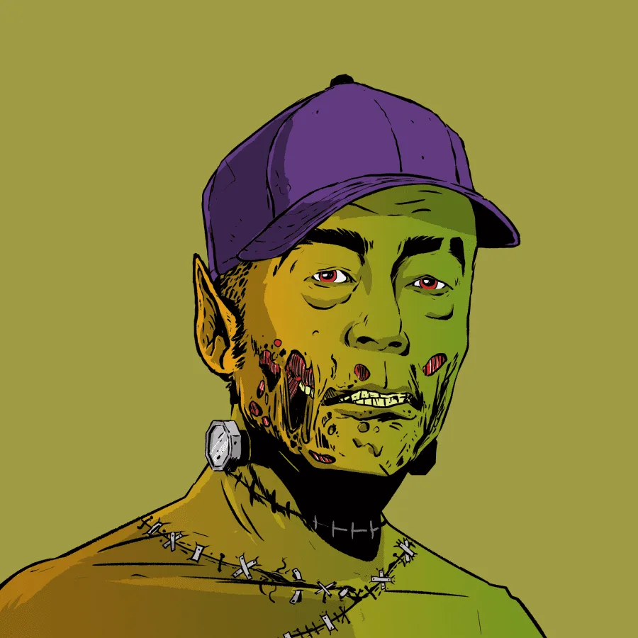 Monster Satoshible #3887