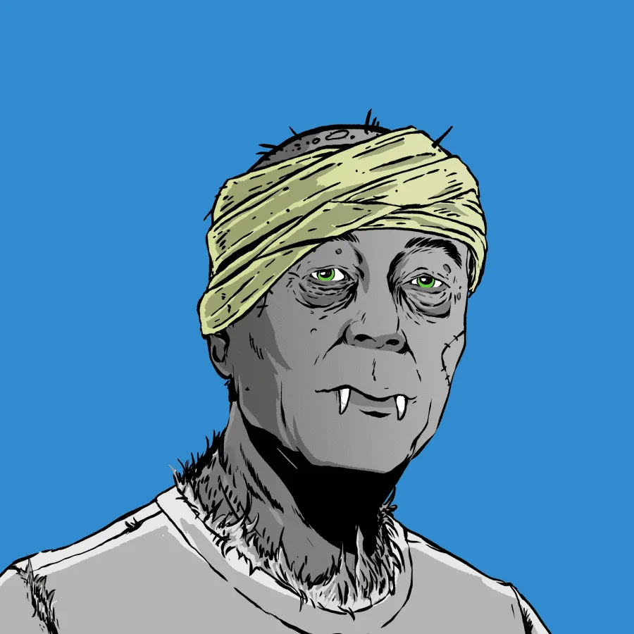Monster Satoshible #3900