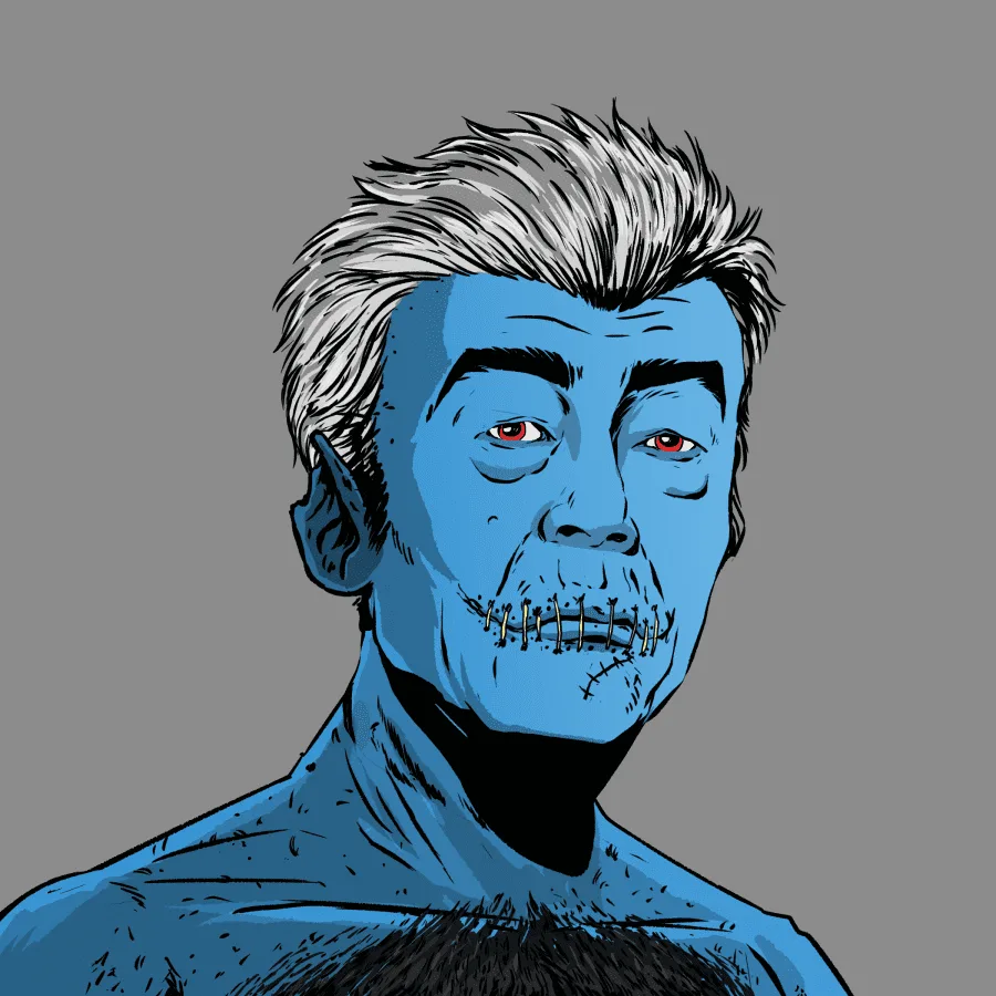 Monster Satoshible #3910