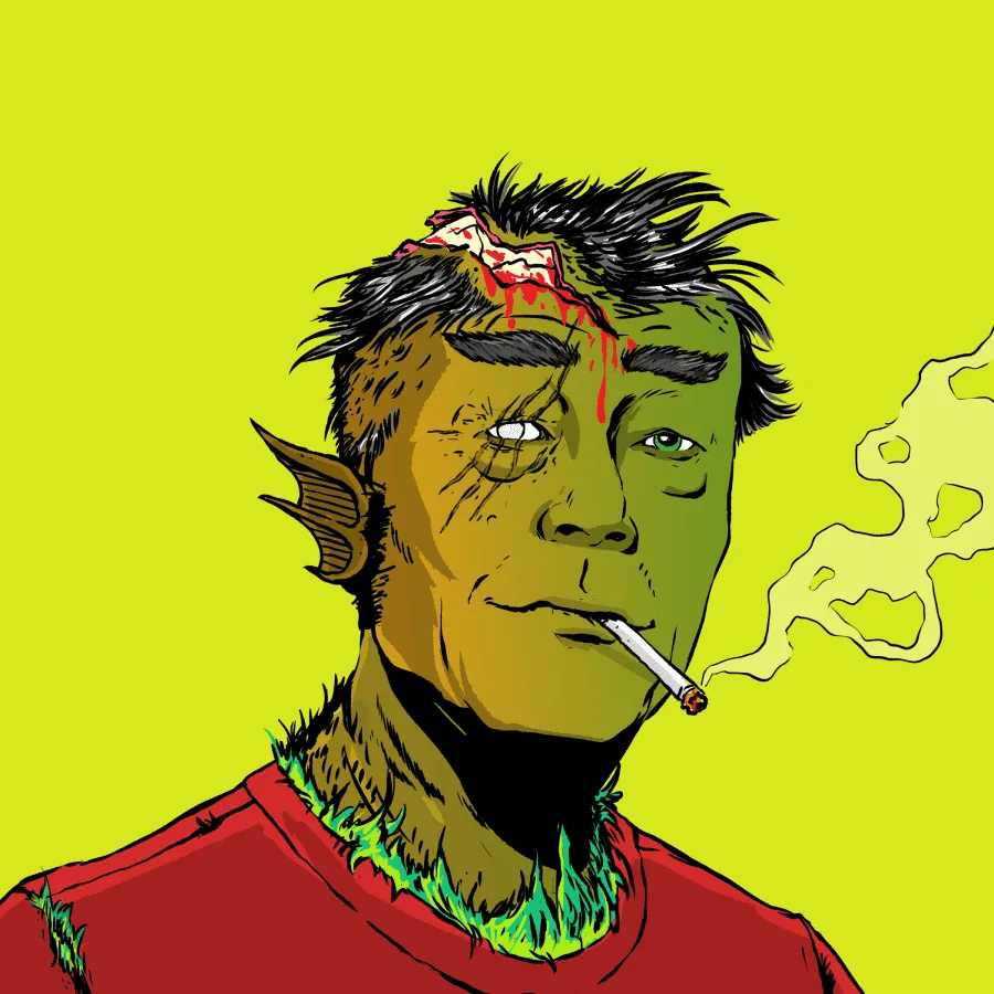 Monster Satoshible #3911