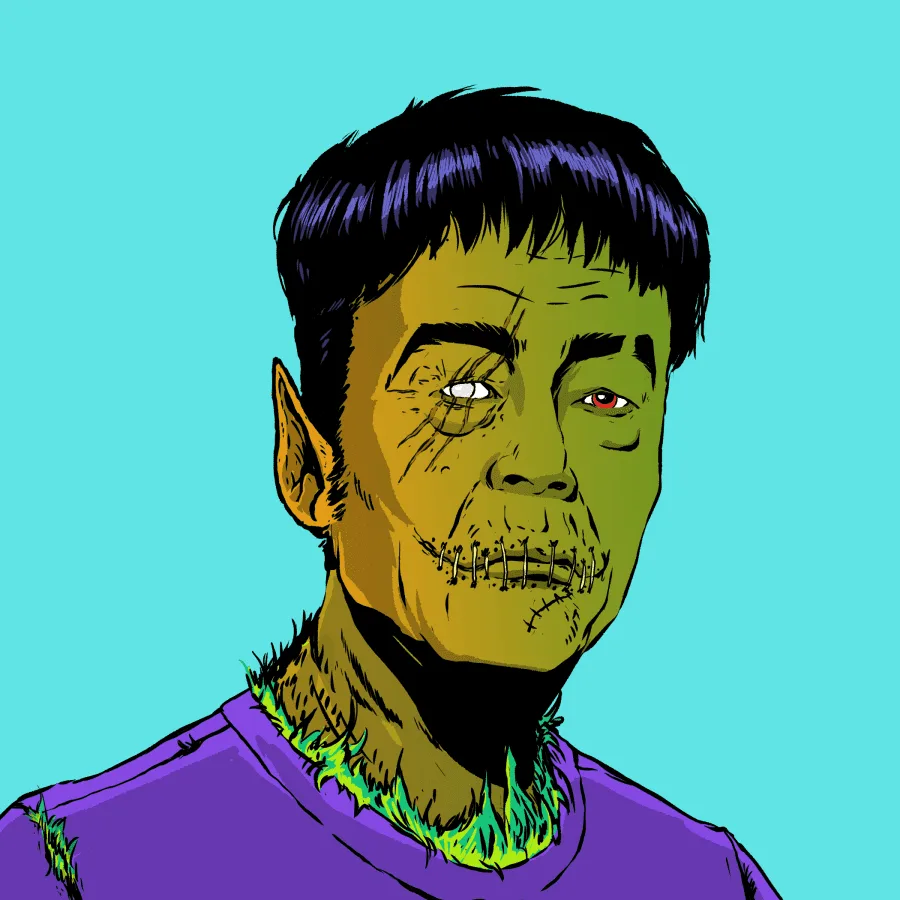 Monster Satoshible #3913