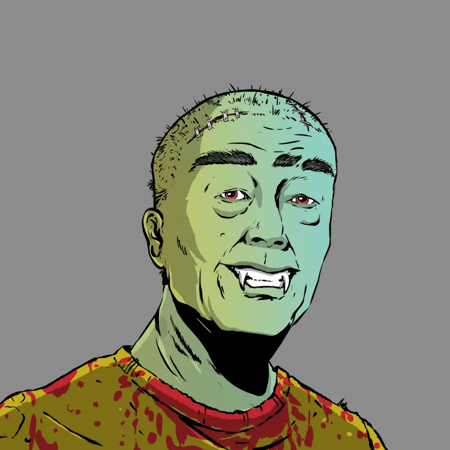 Monster Satoshible #3917
