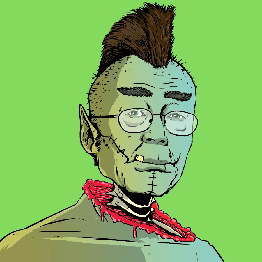 Monster Satoshible #3919