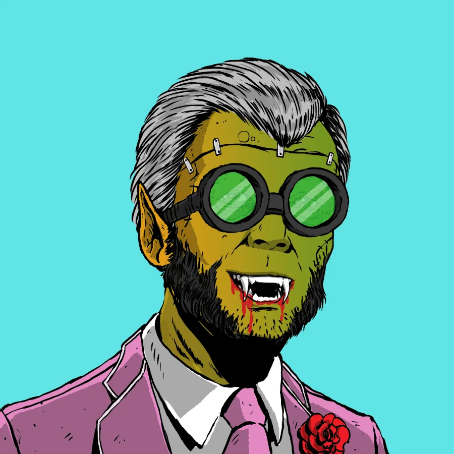 Monster Satoshible #3920