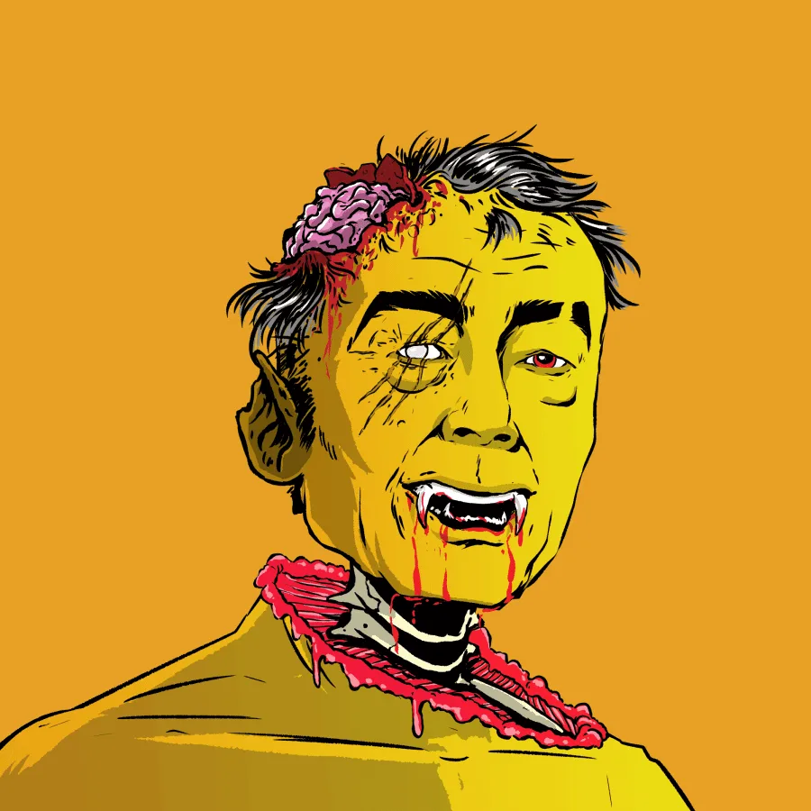 Monster Satoshible #3921