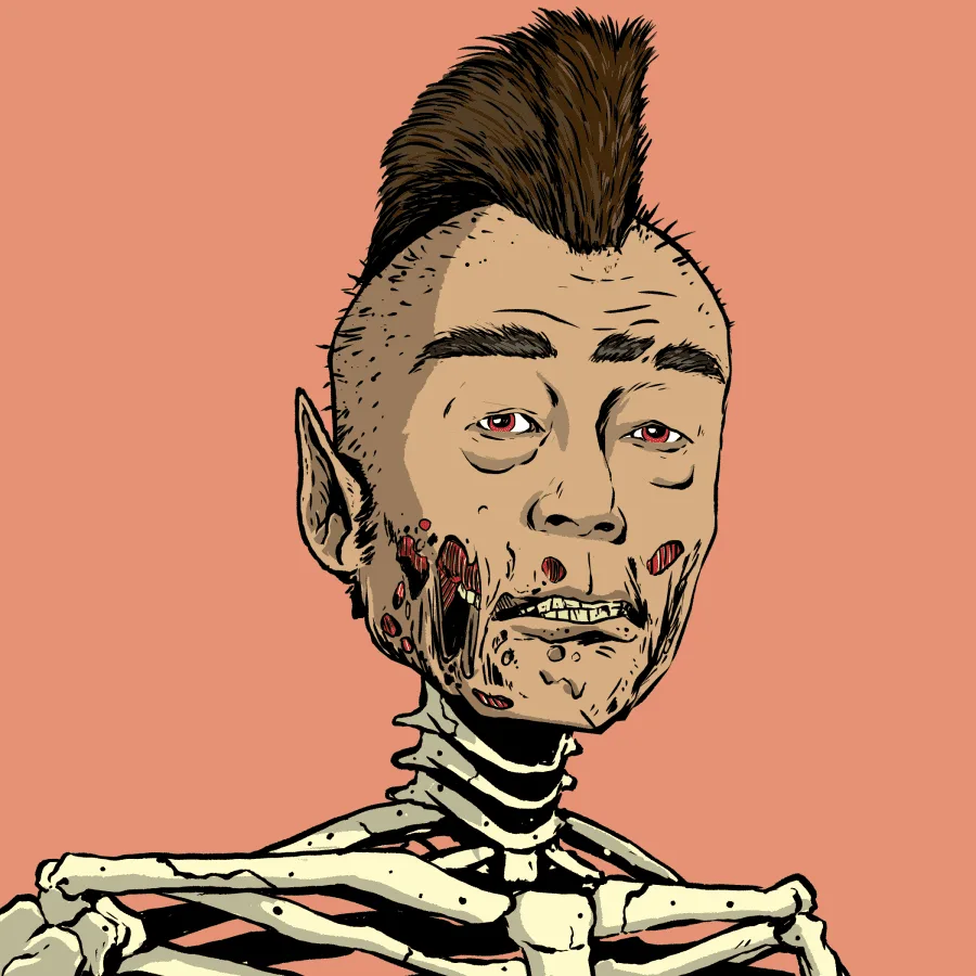 Monster Satoshible #3931