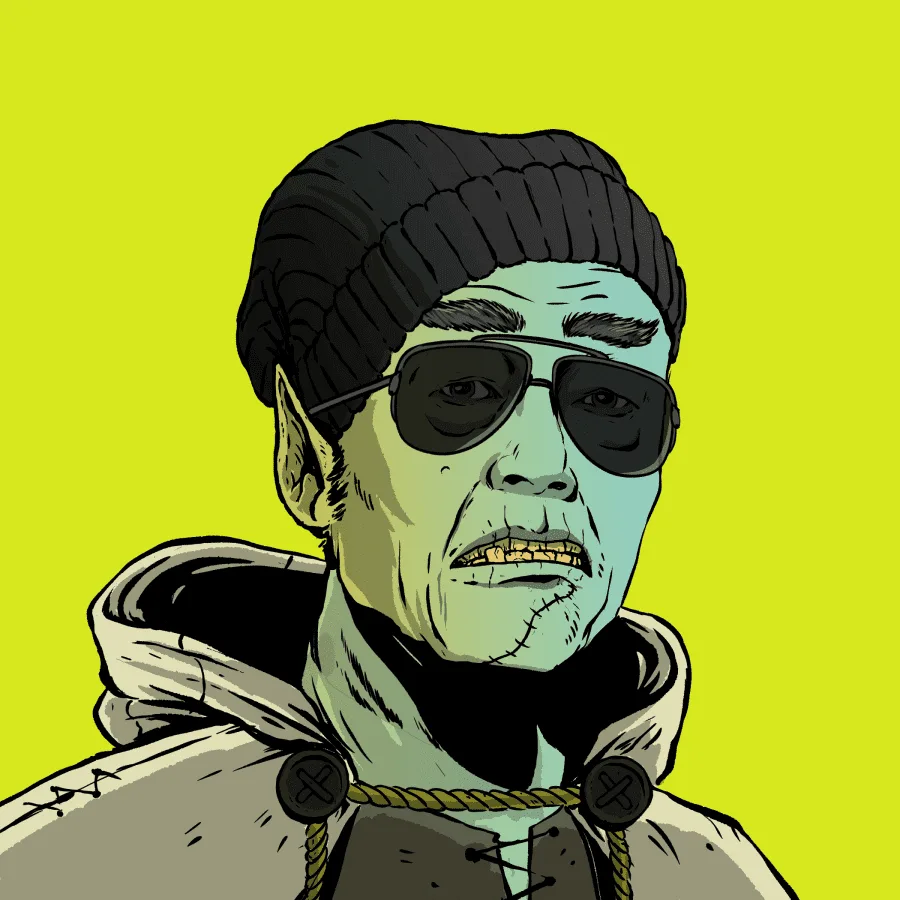 Monster Satoshible #3934