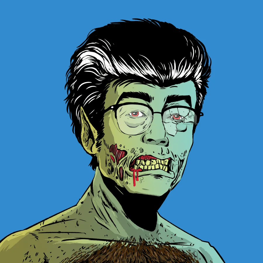 Monster Satoshible #3954