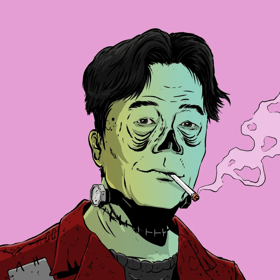 Monster Satoshible #3978