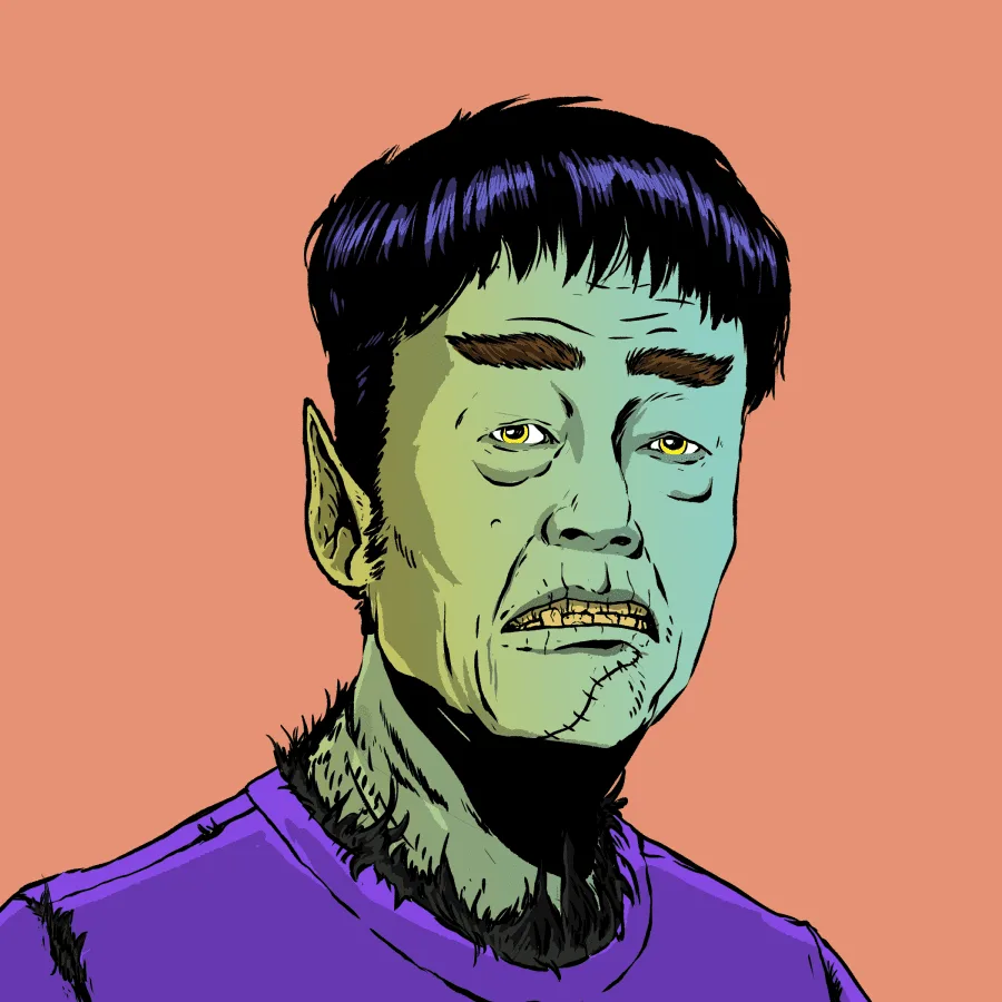 Monster Satoshible #3982