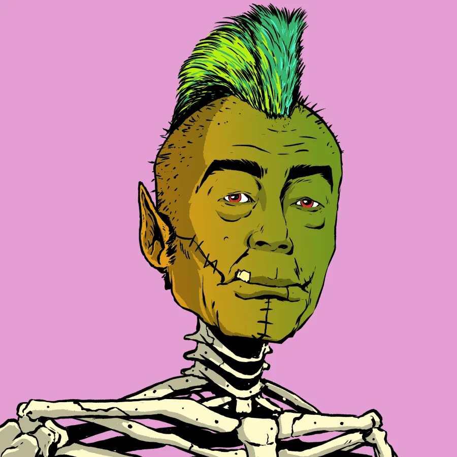 Monster Satoshible #4009
