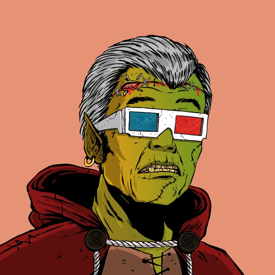 Monster Satoshible #4010