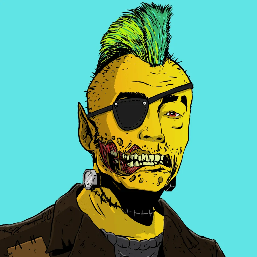 Monster Satoshible #4018