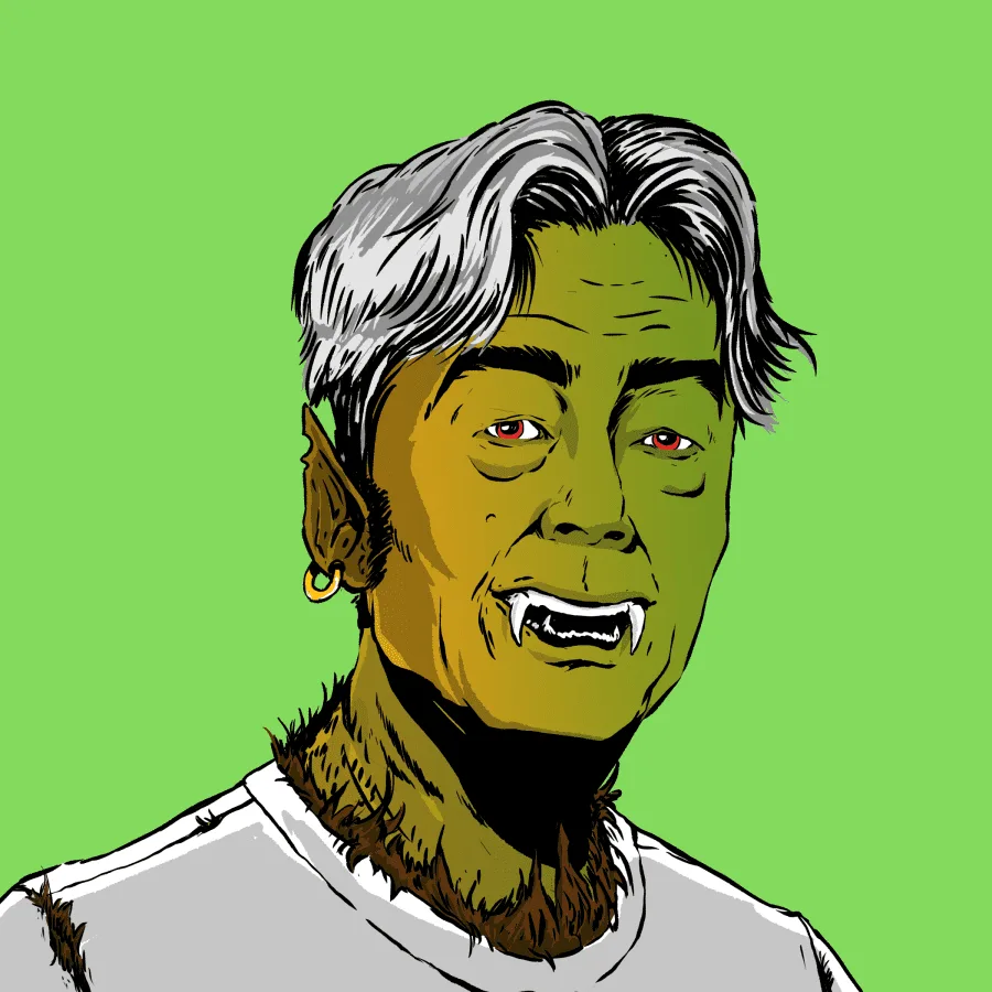 Monster Satoshible #4028
