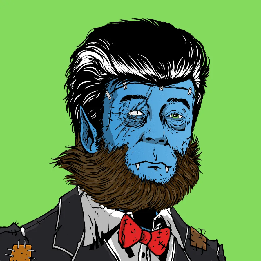 Monster Satoshible #4034