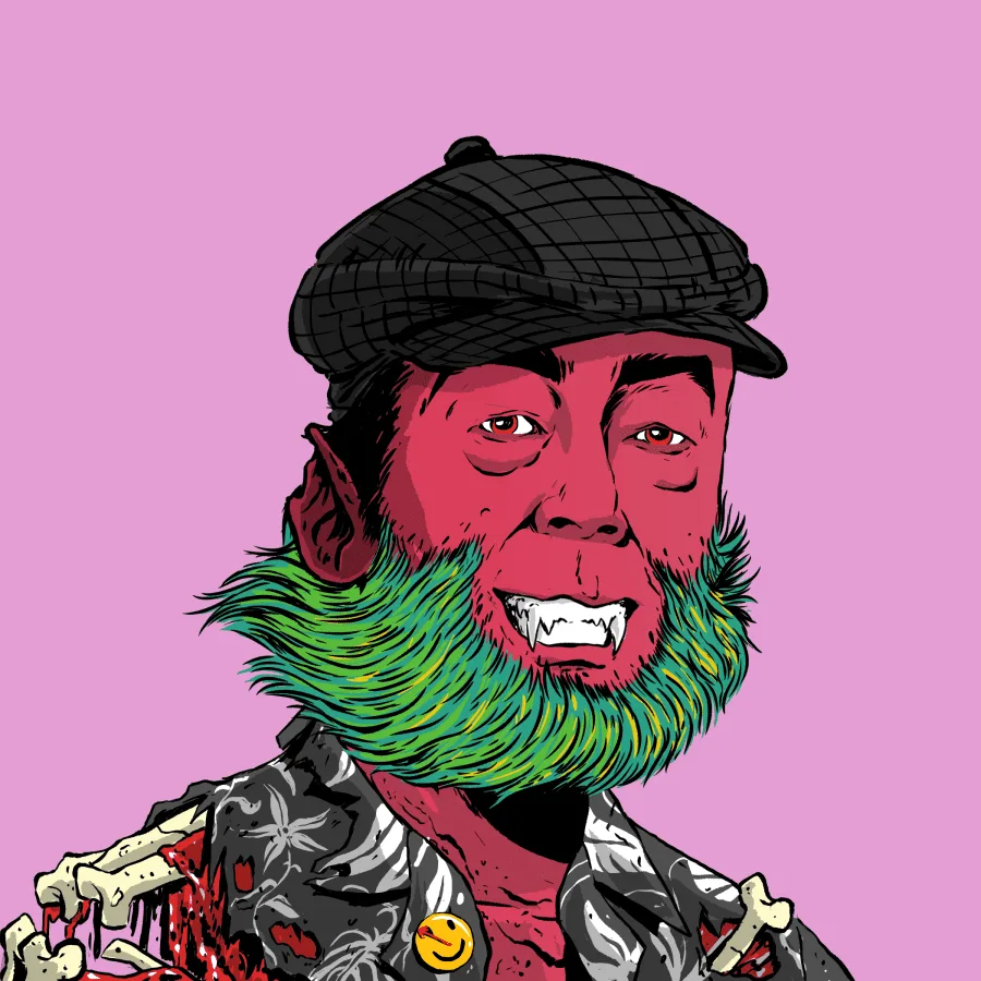 Monster Satoshible #4076
