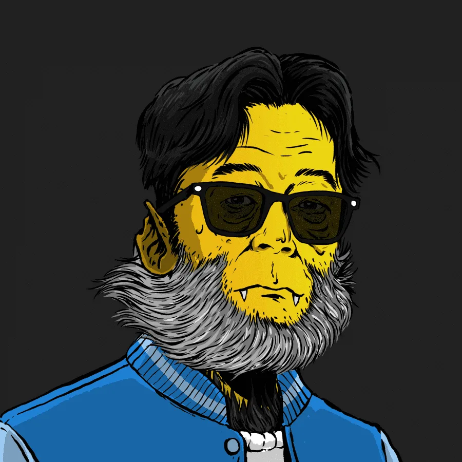 Monster Satoshible #4077
