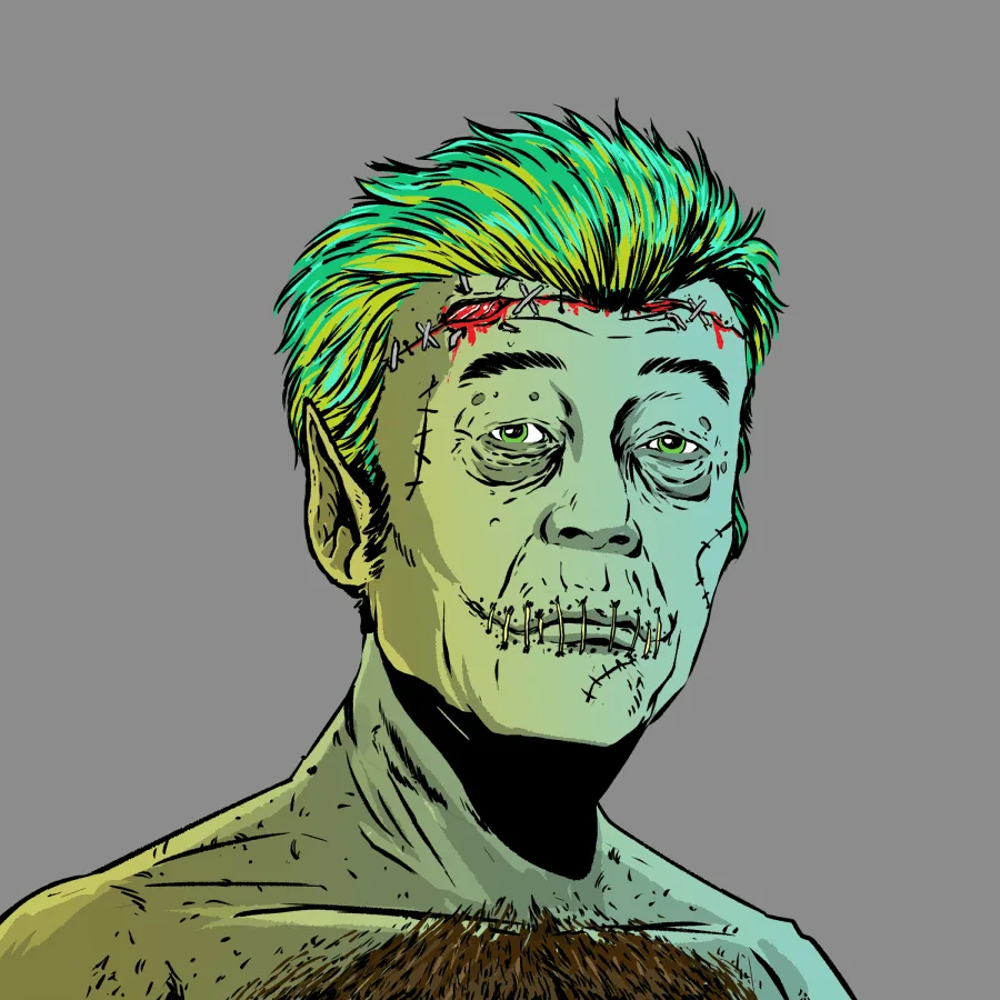 Monster Satoshible #4099