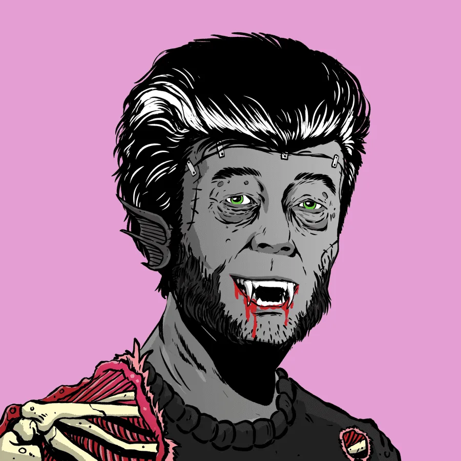 Monster Satoshible #4106