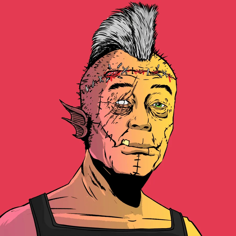 Monster Satoshible #4110