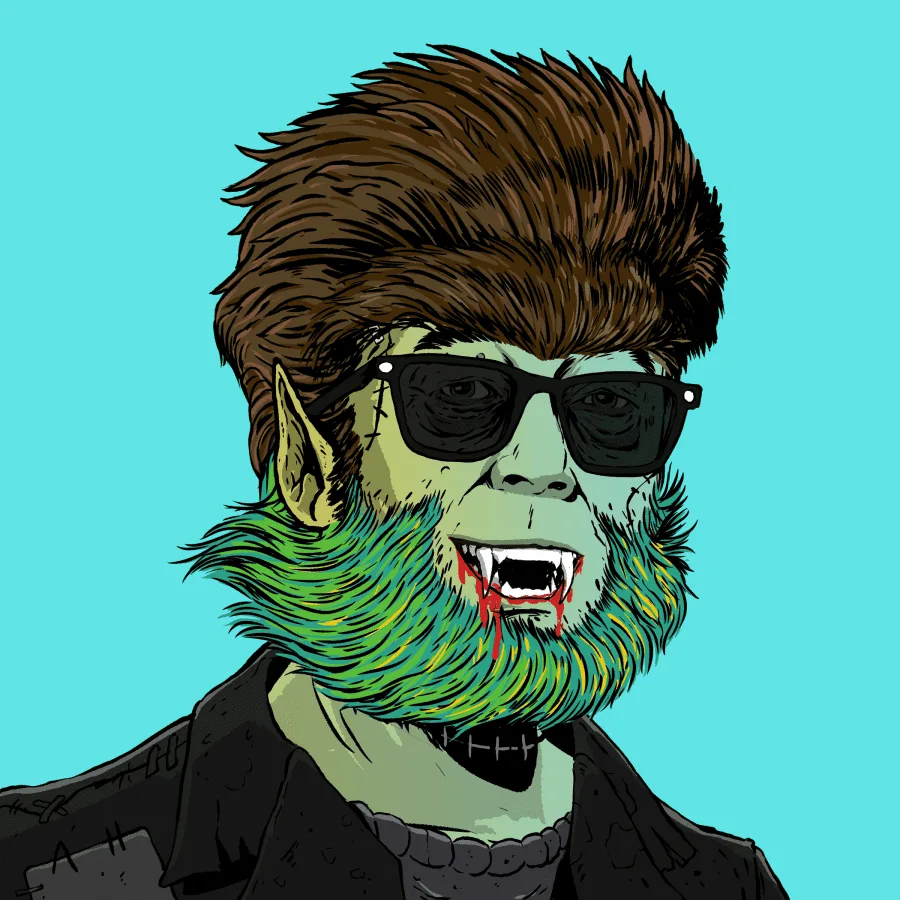 Monster Satoshible #4124