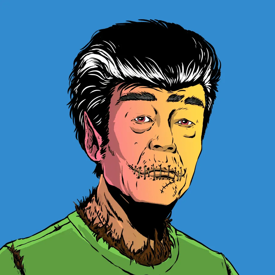 Monster Satoshible #4160