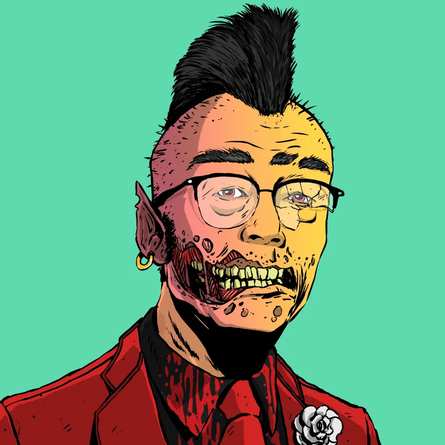 Monster Satoshible #4196