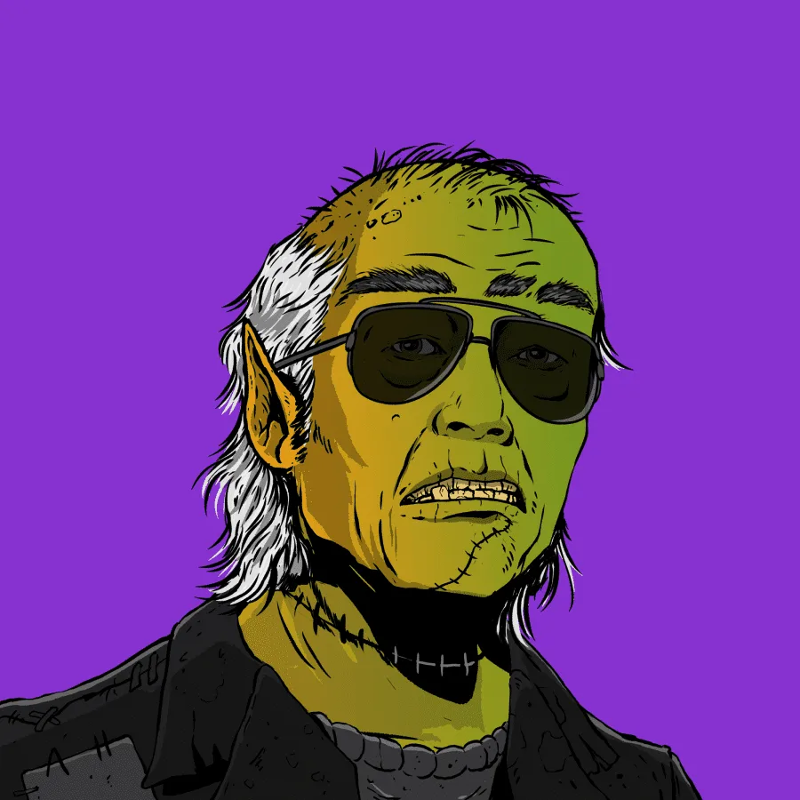 Monster Satoshible #4201