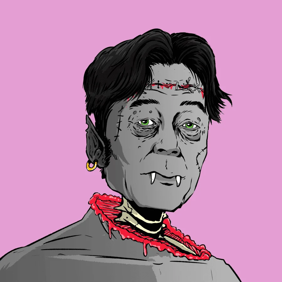 Monster Satoshible #4254