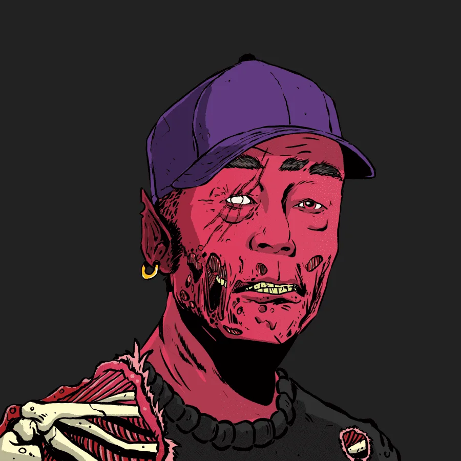 Monster Satoshible #4256