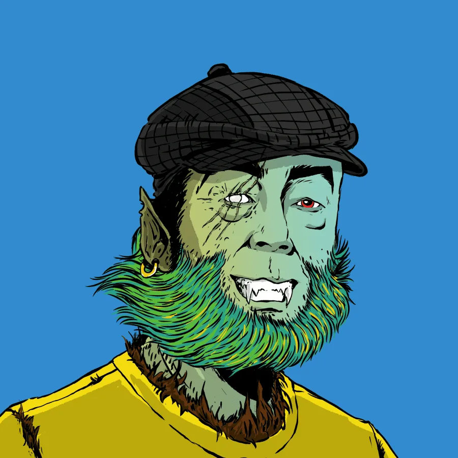 Monster Satoshible #4264