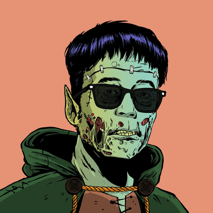 Monster Satoshible #4287
