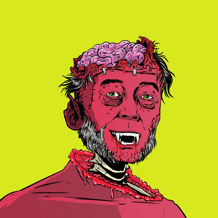 Monster Satoshible #4289