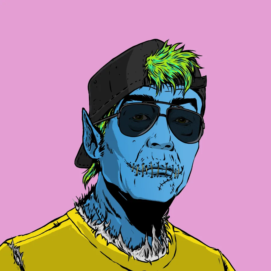Monster Satoshible #4301