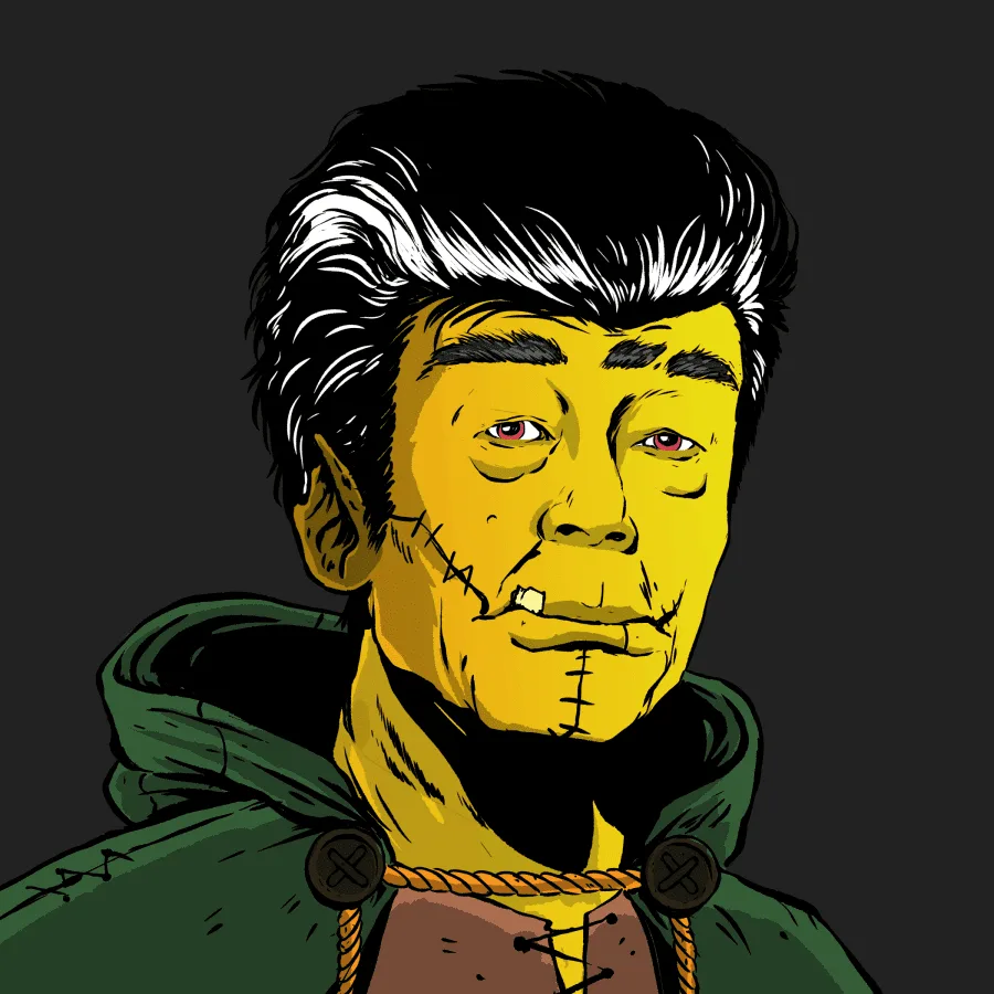 Monster Satoshible #4317